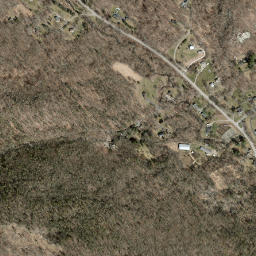 Macedonia Connecticut High Resolution Satellite Map