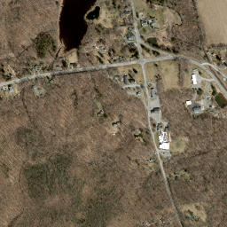Warren Connecticut High Resolution Satellite Map