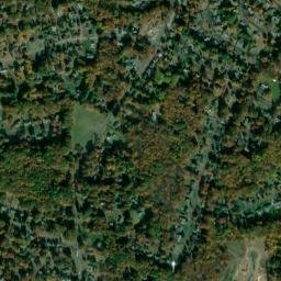 West District Connecticut High Resolution Satellite Map
