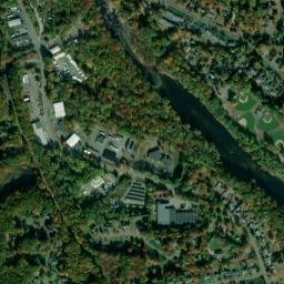 River Glen Connecticut High Resolution Satellite Map