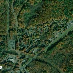 Oakland Gardens Connecticut High Resolution Satellite Map