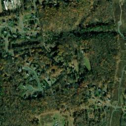 Satellite view of Minnechaug Golf Course