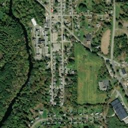 Wauregan map(satellite map)