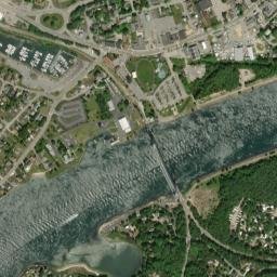 Buzzards Bay map(satellite map)