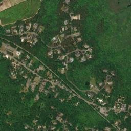 East Sandwich map(satellite map)