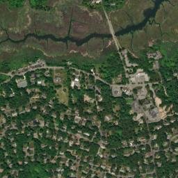 East Dennis map(satellite map)
