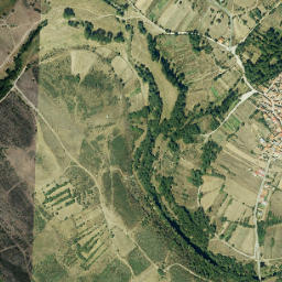 Gallegos del Río map(satellite map)