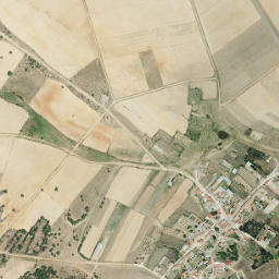 Olmillos de Castro map(satellite map)
