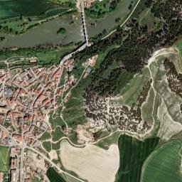 Cabezón map(satellite map)