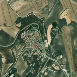 Villafuerte map(satellite map)
