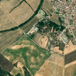 Villanueva de Gumiel map(satellite map)
