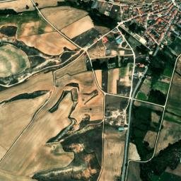 Arandilla map(satellite map)