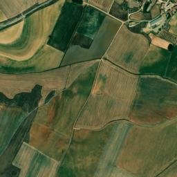 Hinojosa del Campo map(satellite map)