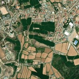 Pinseque map(satellite map)