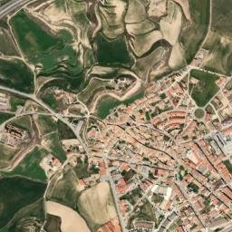 Calaf map(satellite map)