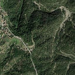 Talamanca map(satellite map)