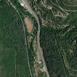 Tagamanent map(satellite map)
