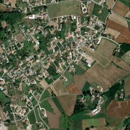 Colubro map(satellite map)