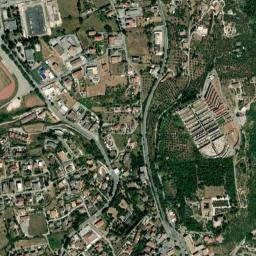 Alatri map(satellite map)