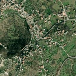 Campoli Appennino map(satellite map)