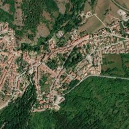 Alfedena map(satellite map)