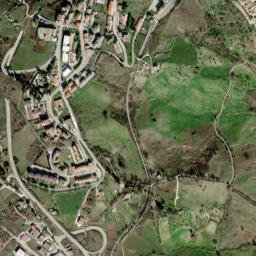 Casacalenda map(satellite map)
