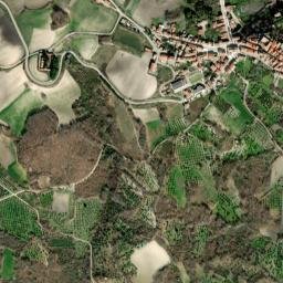 Montelongo map(satellite map)