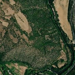 Kresna map(satellite map)
