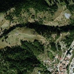 Chepelare map(satellite map)
