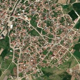 Üsküp map(satellite map)