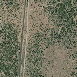 Jerome California High Resolution Satellite Map