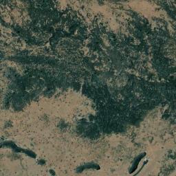 Satellite view of Skull Cave