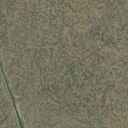 Mammoth California High Resolution Satellite Map