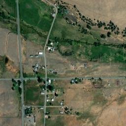 Davis Creek California High Resolution Satellite Map