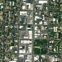 Logan map(satellite map)