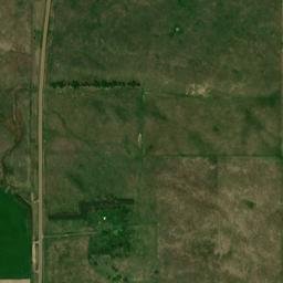 G Street, Burwell, NE 68823, USA High Resolution Satellite Map