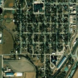 Woodbine map(satellite map)