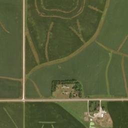 1019 190th Street, Guthrie Center, IA 50115 High Resolution Satellite Map