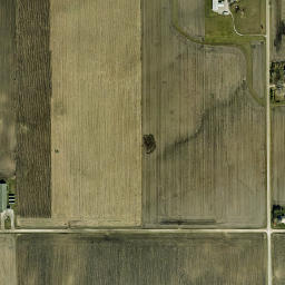 2000-2072 T Avenue, Dallas Center, IA High Resolution Satellite Map