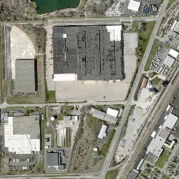 Montgomery map(satellite map)