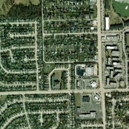 8699 South 88th Avenue, Illinois and Michigan High Resolution Satellite Map