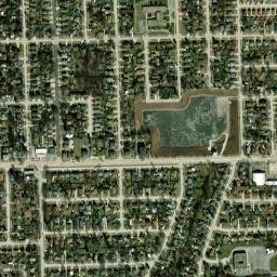 8456 Neenah Avenue, Oak Lawn, IL Satellite Map