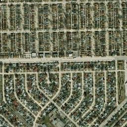 Hometown map(satellite map)