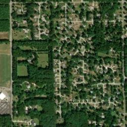 52322-52372 Grape Road, Granger, IN High Resolution Satellite Map
