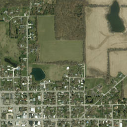 Fremont map(satellite map)