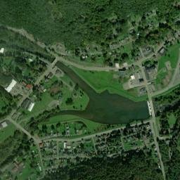 Galeton map(satellite map)