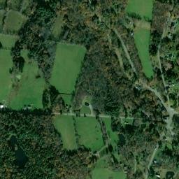 Kenoza Lake New York High Resolution Satellite Map