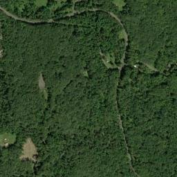 Lake Minnewaska New York High Resolution Satellite Map