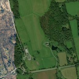 Chestnut Ridge New York High Resolution Satellite Map