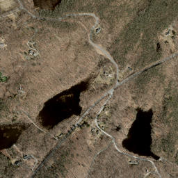 East Kent Connecticut High Resolution Satellite Map